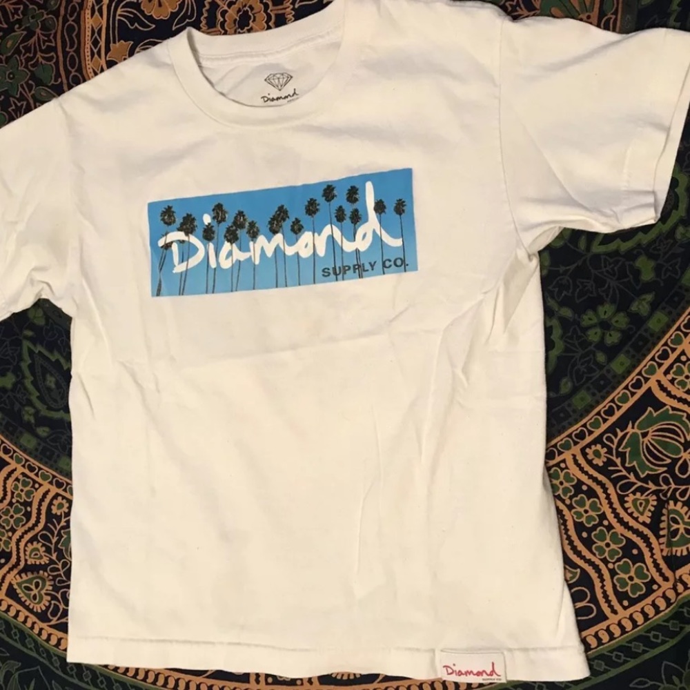 DIAMOND SUPPLY CO Youth Boys Medium